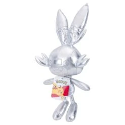 Pokemon Select Scorbunny Plush Toy 20cm Silver 25th Anniversary