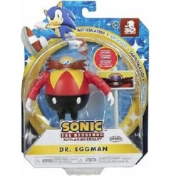 Sonic The Hedgehog Dr. Eggman Articulated Figure 10cm