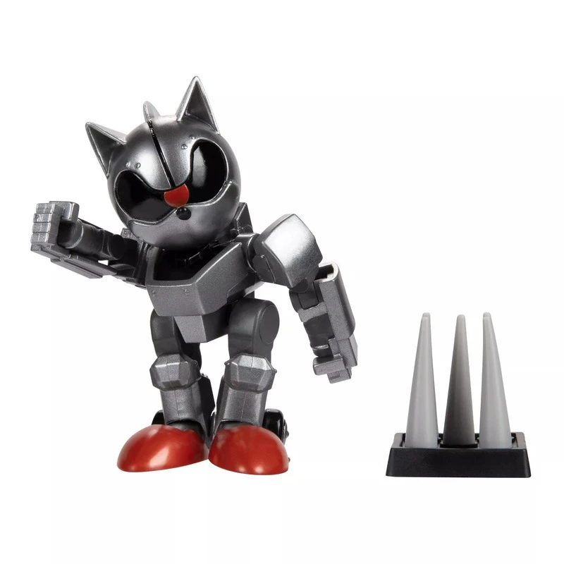 Sonic The Hedgehog Sonic Mecha Sonic Articulated Figure 10cm 4 Sonic The Hedgehog Sonic Mecha Sonic Articulated Figure 10cm - Image 2