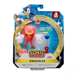 Sonic The Hedgehog Knuckles With Checkpoint Figure 10cm