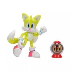 Sonic The Hedgehog Tails With Super Ring Figure 10cm -Toy Supplies Store VRD02257TAILS 1