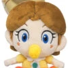 Super Mario Baby Daisy Plush Toy 15cm 2 Super Mario Baby Daisy Plush Toy 15cm -Toy Supplies Store VRD02341