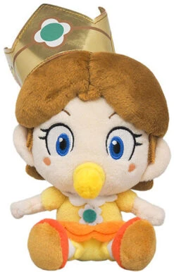 Super Mario Baby Daisy Plush Toy 15cm