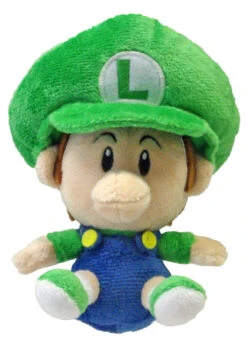 Super Mario Baby Luigi Plush Toy 15cm