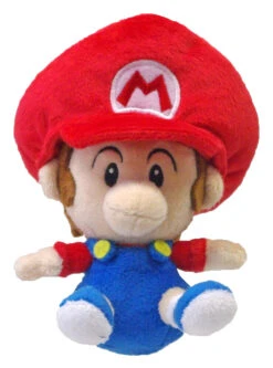 Super Mario Baby Mario Plush Toy 15cm