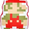 Nintendo Super Mario Mario 8 Bit Plush Pillow 35cm -Toy Supplies Store VRD02404
