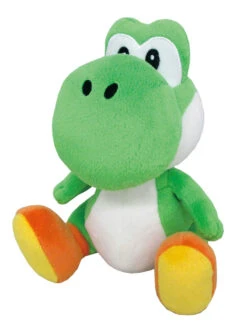 Super Mario Yoshi Plush Toy 20cm Green