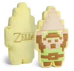 The Legend Of Zelda 8 Bit Link Plush Cushion B 45cm -Toy Supplies Store VRD02546 1